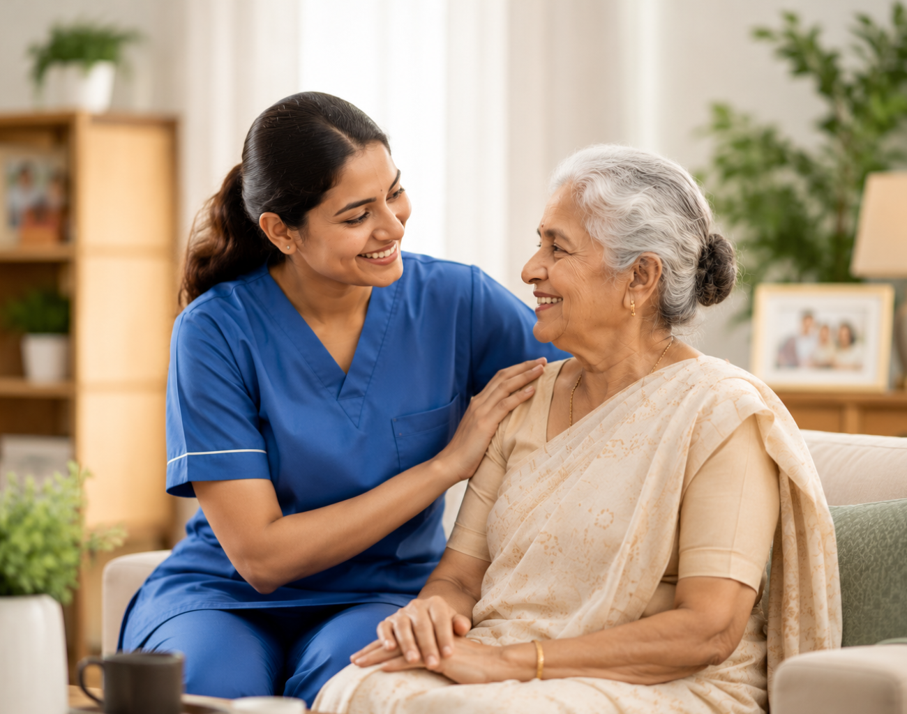 Elderly Care Services in Madurai – Compassionate Care at Home