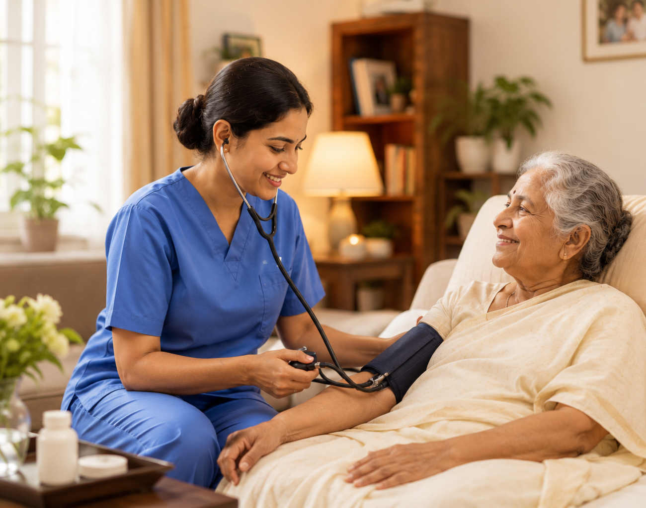 Home Nursing Services in Madurai – Compassionate Care at Your Home